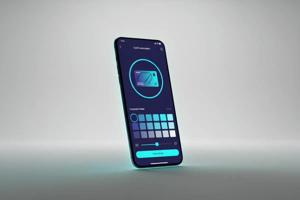 Customize Card UI Snippet
