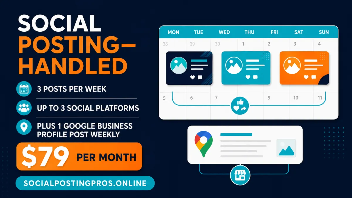 Social Posting Pros Pricing and Strategy