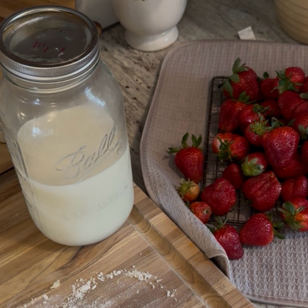 What I Keep in My Kitchen