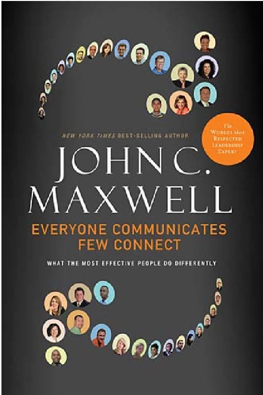 Everyone Communicates, Few Connect Book Cover