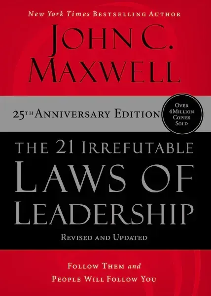 The 21 Irrefutable Laws of Leadership Book Cover