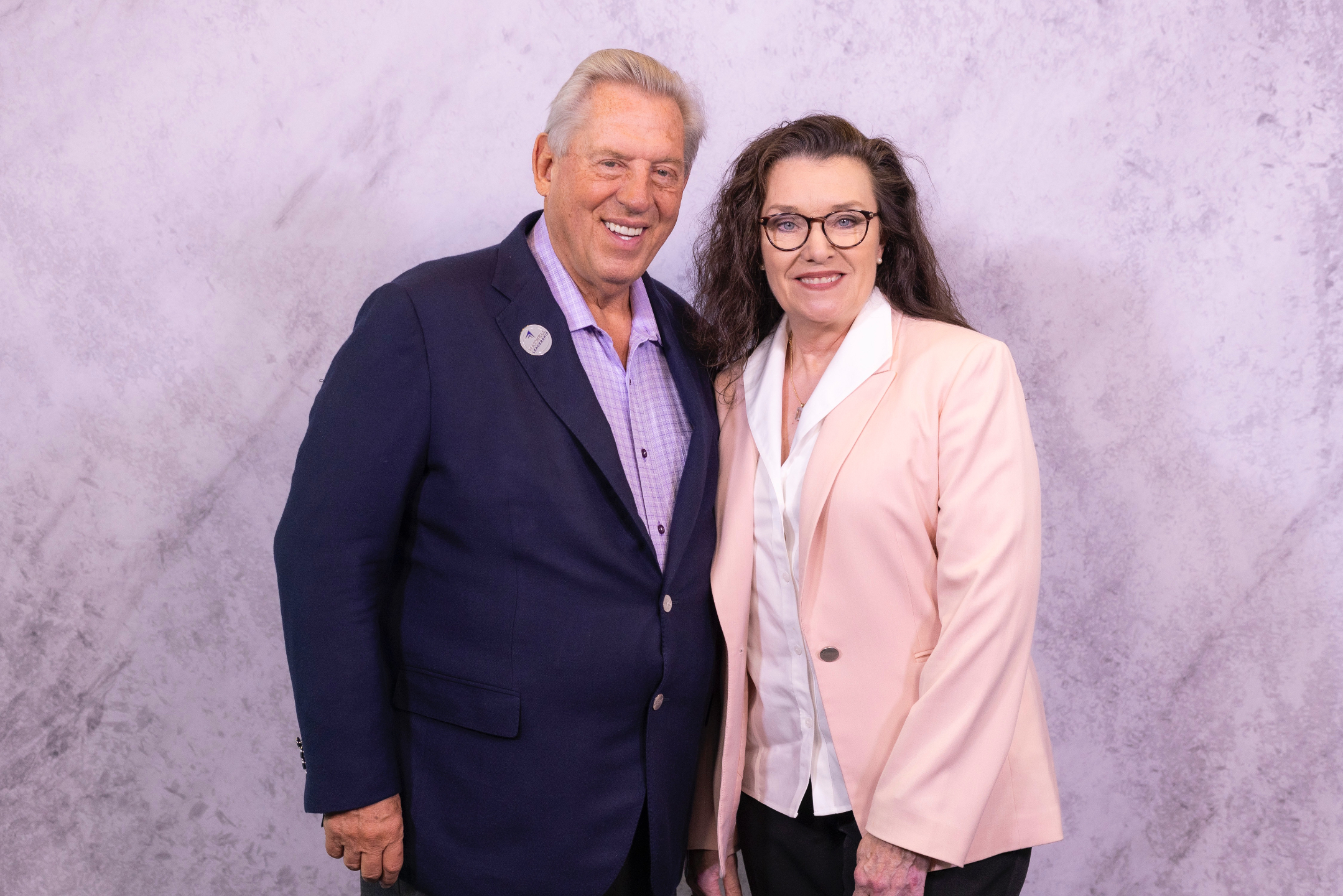 Laura McAlister and John C. Maxwell