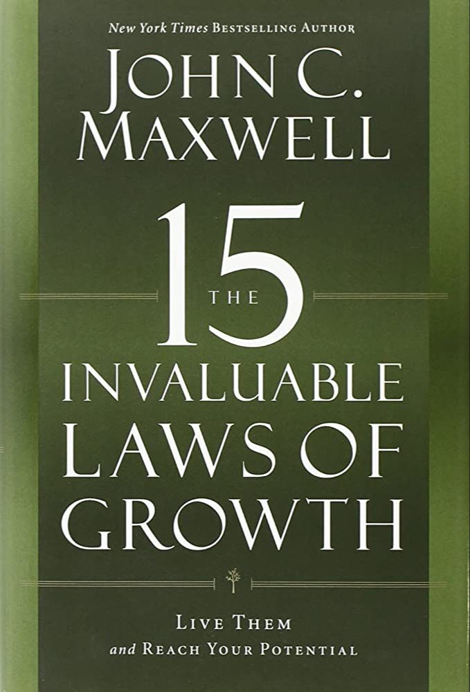 15 Invaluable Laws of Growth Book Cover
