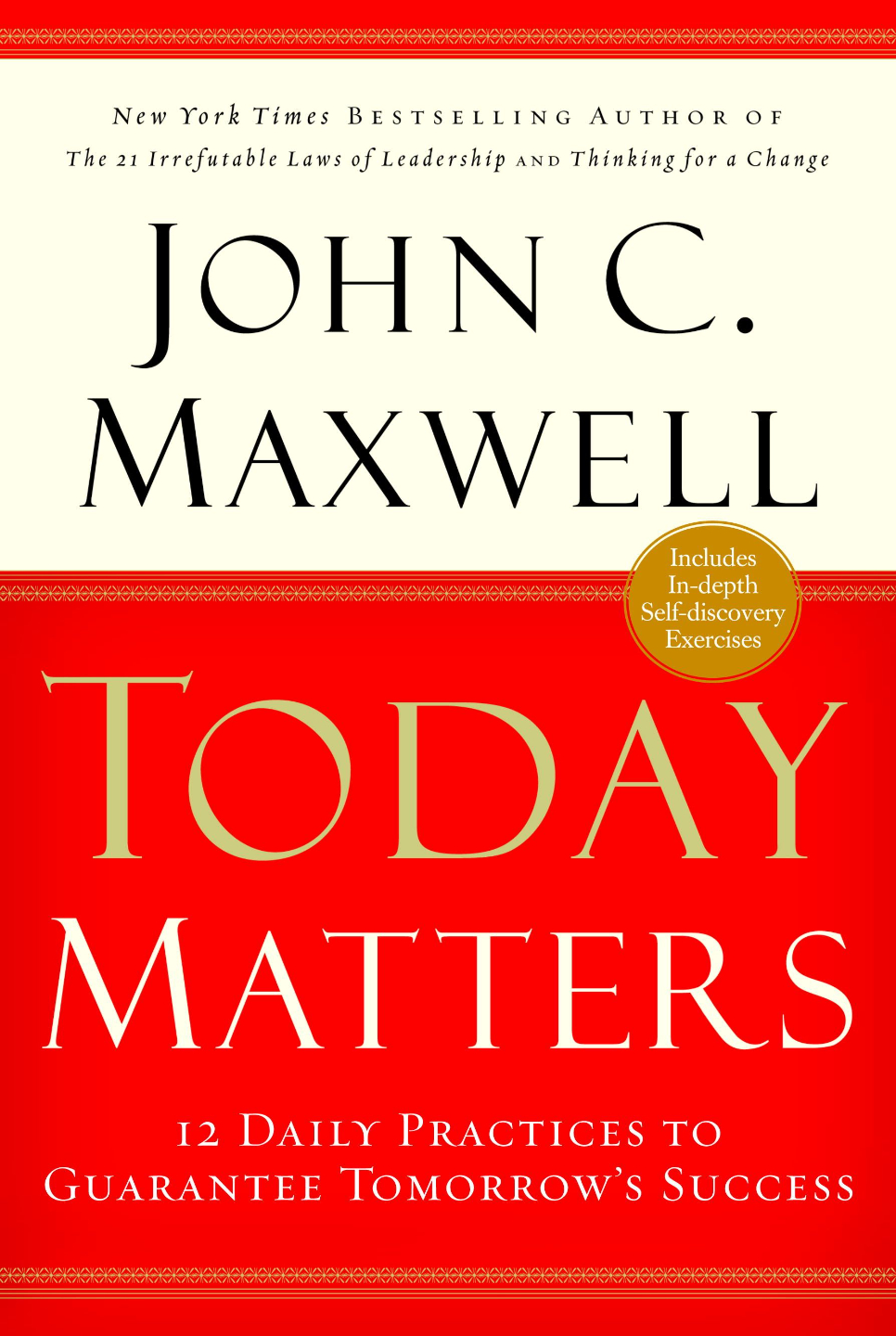 Today Matters Book Cover