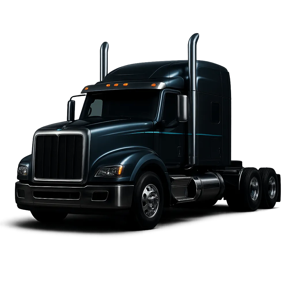 Transport heavy fleet logistics cutout