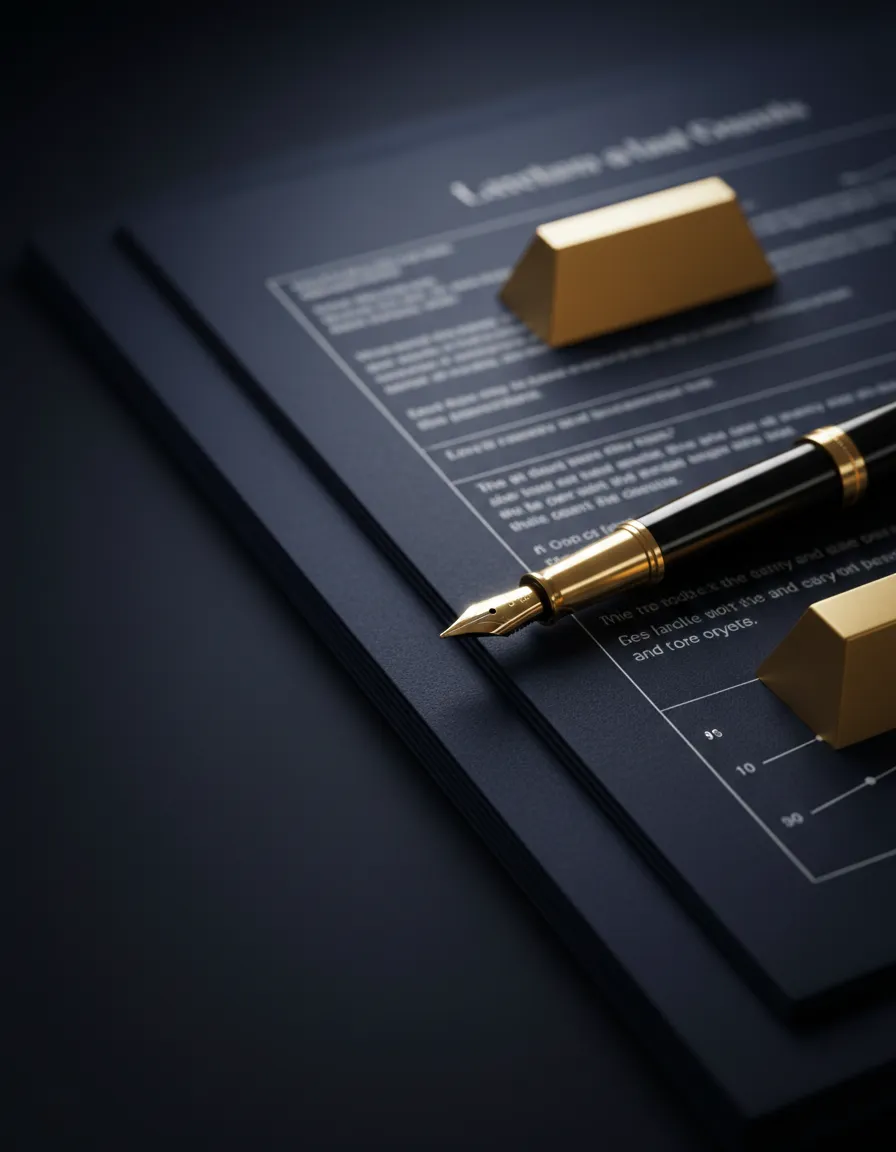 Clear financial agreements and terms
