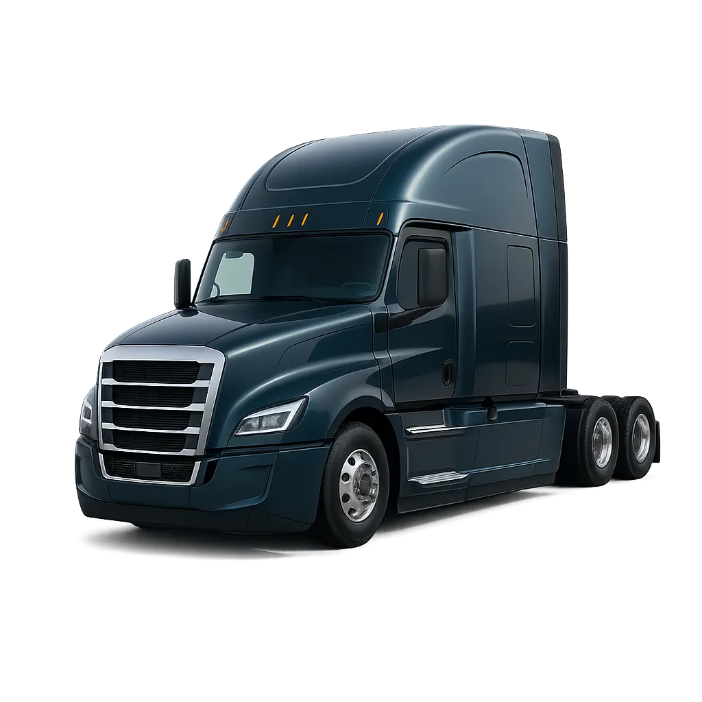 Modern transport and logistics vehicle for business equipment finance