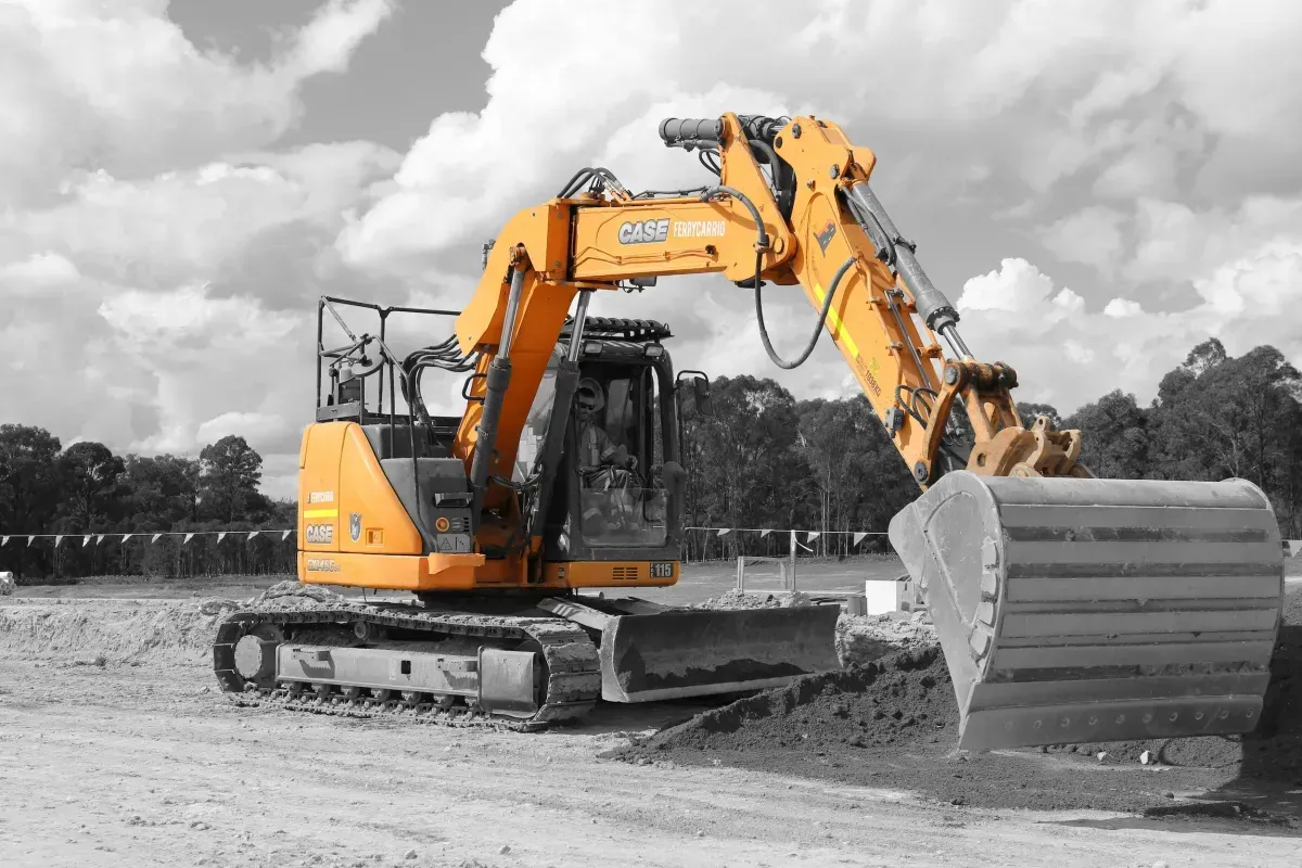 Equipment Finance Excavator