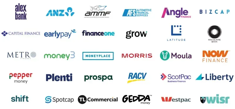 Lender Panel Logos