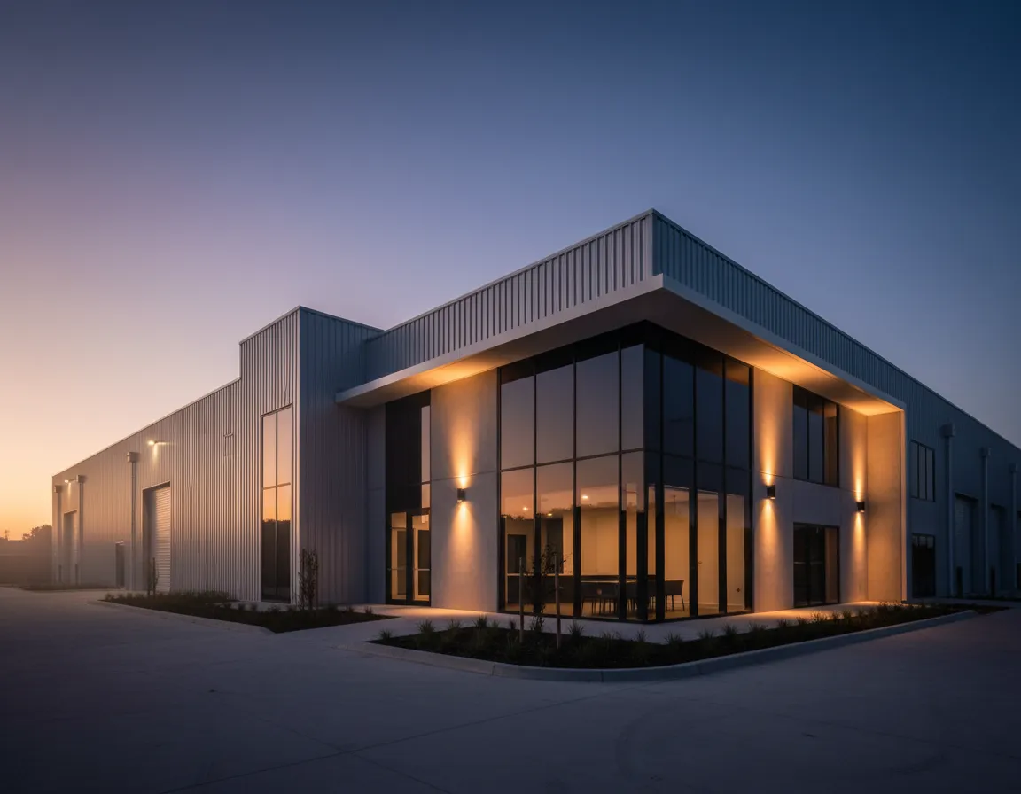 Commercial property indicating asset-based leverage