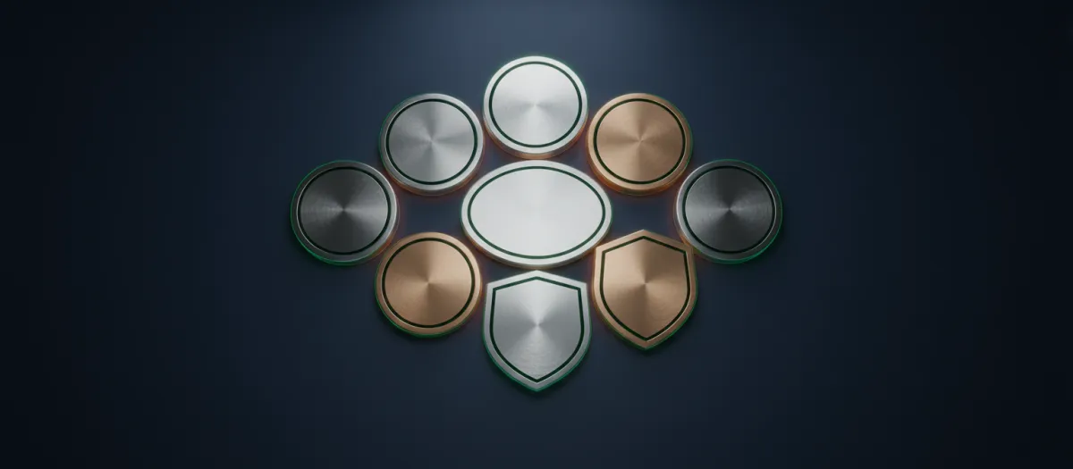 Industry Trust and Regulatory Badges
