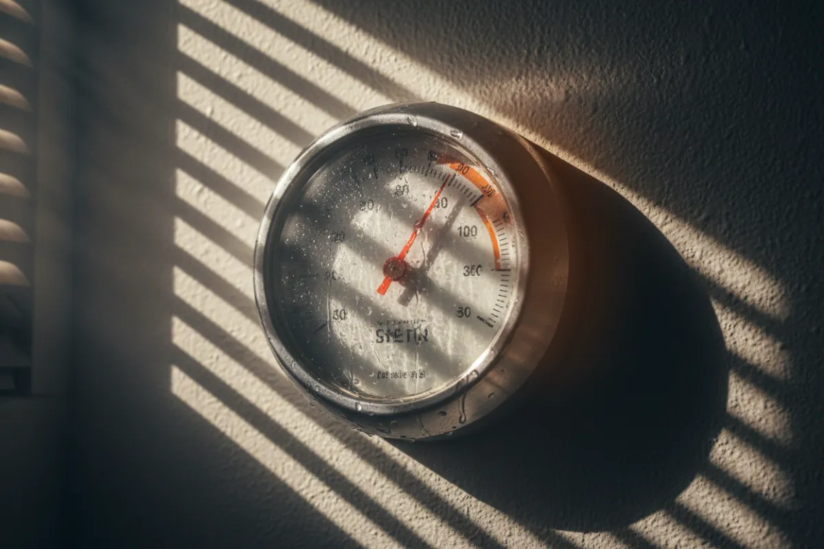 A sweltering Florida home with a broken AC unit