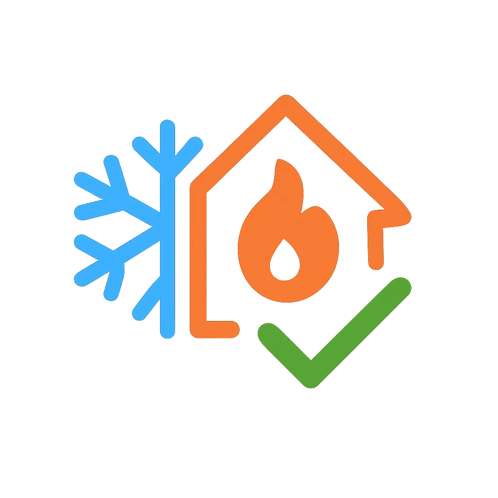 Free HVAC and Heat Pump Quote Logo