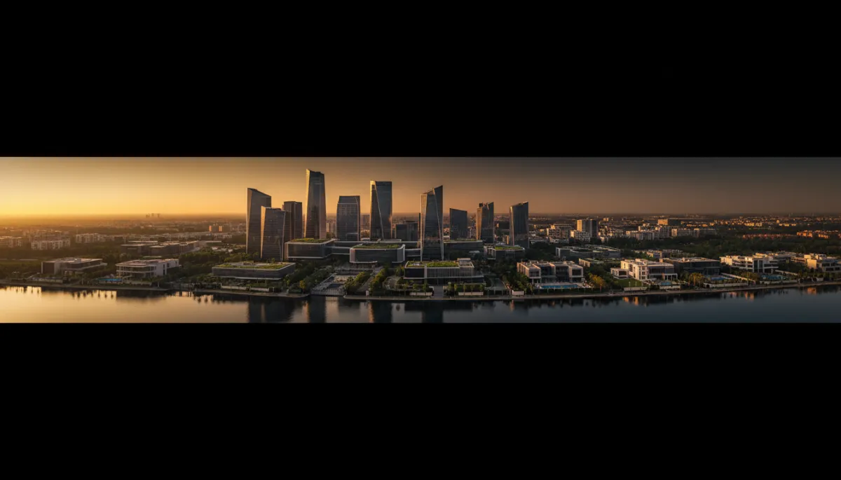 Corporate infrastructure and luxury real estate portfolio