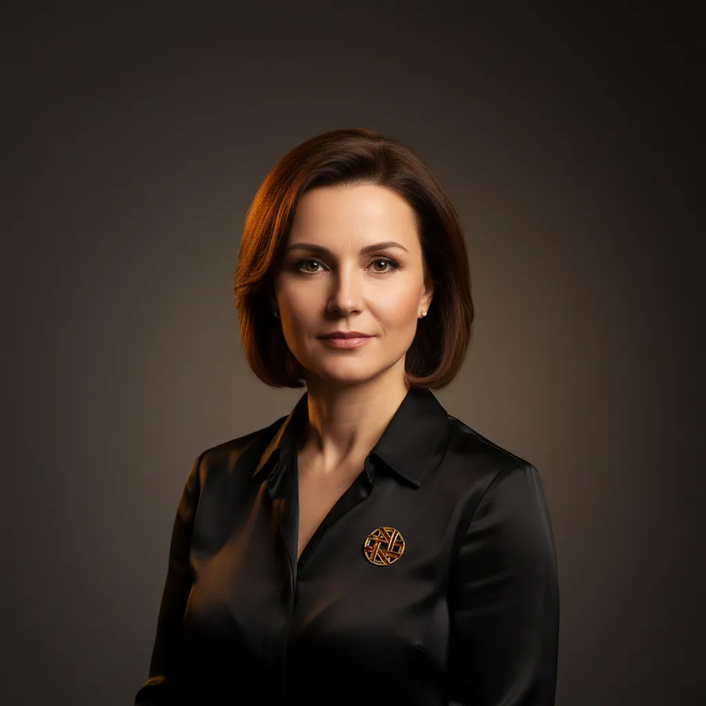 Elena Rostova - Managing Director, Apex International