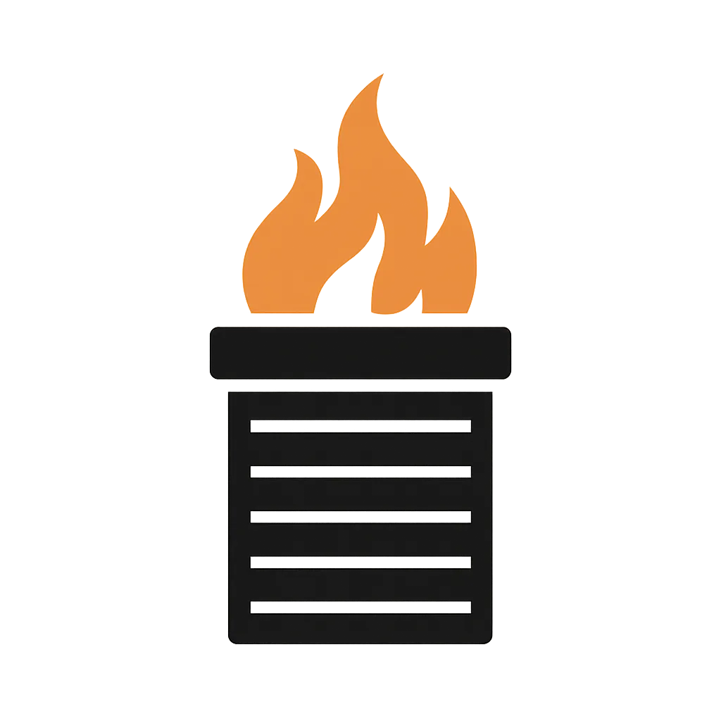 Bushfire Roller Shutters Logo