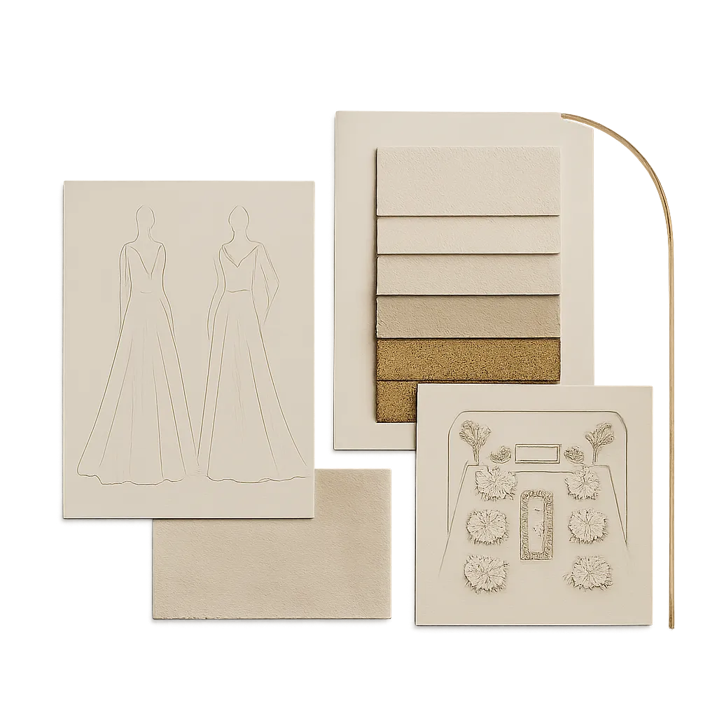 Designing the aesthetic and flow of the memorial
