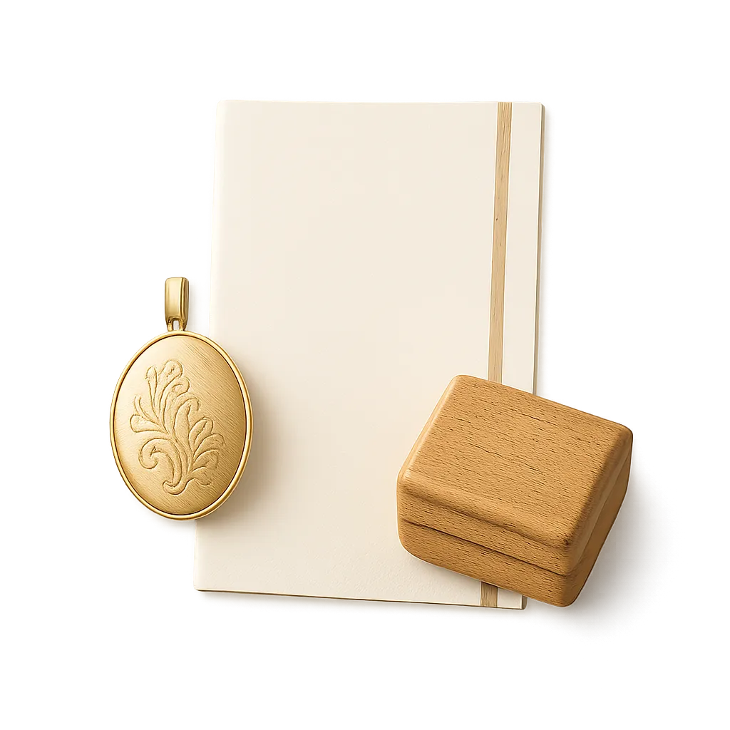 Preserving memories through keepsakes