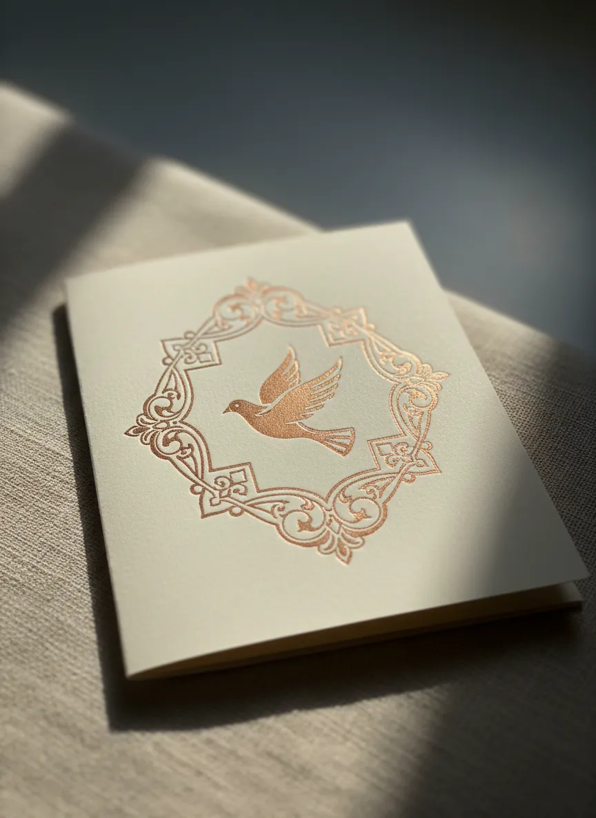Memorial programs and printed keepsakes