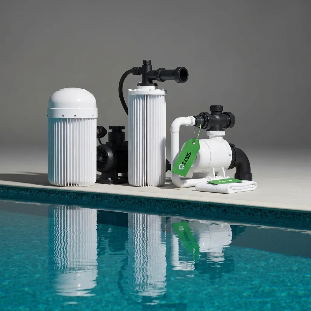 Pristine swimming pool indicating zero out-of-pocket maintenance costs