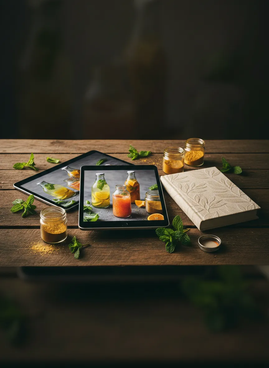 Colección de 3 Ebooks sobre fermentación sana y elixires funcionales de Cooltivalo