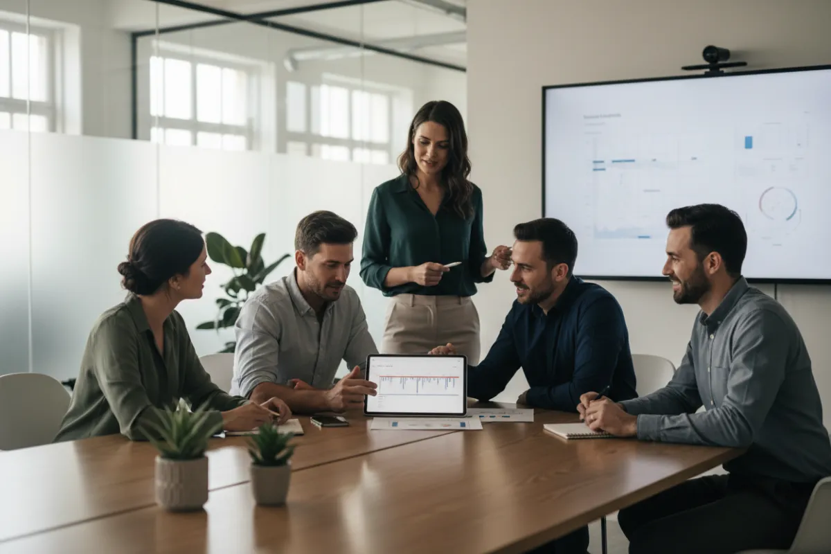 Retrato profesional fotorealista de adulto con fondo transparente