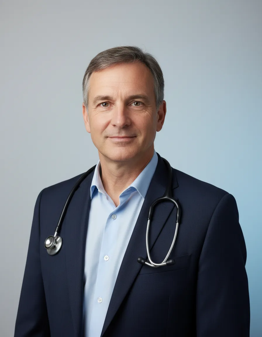 Headshot of Okar clinical director