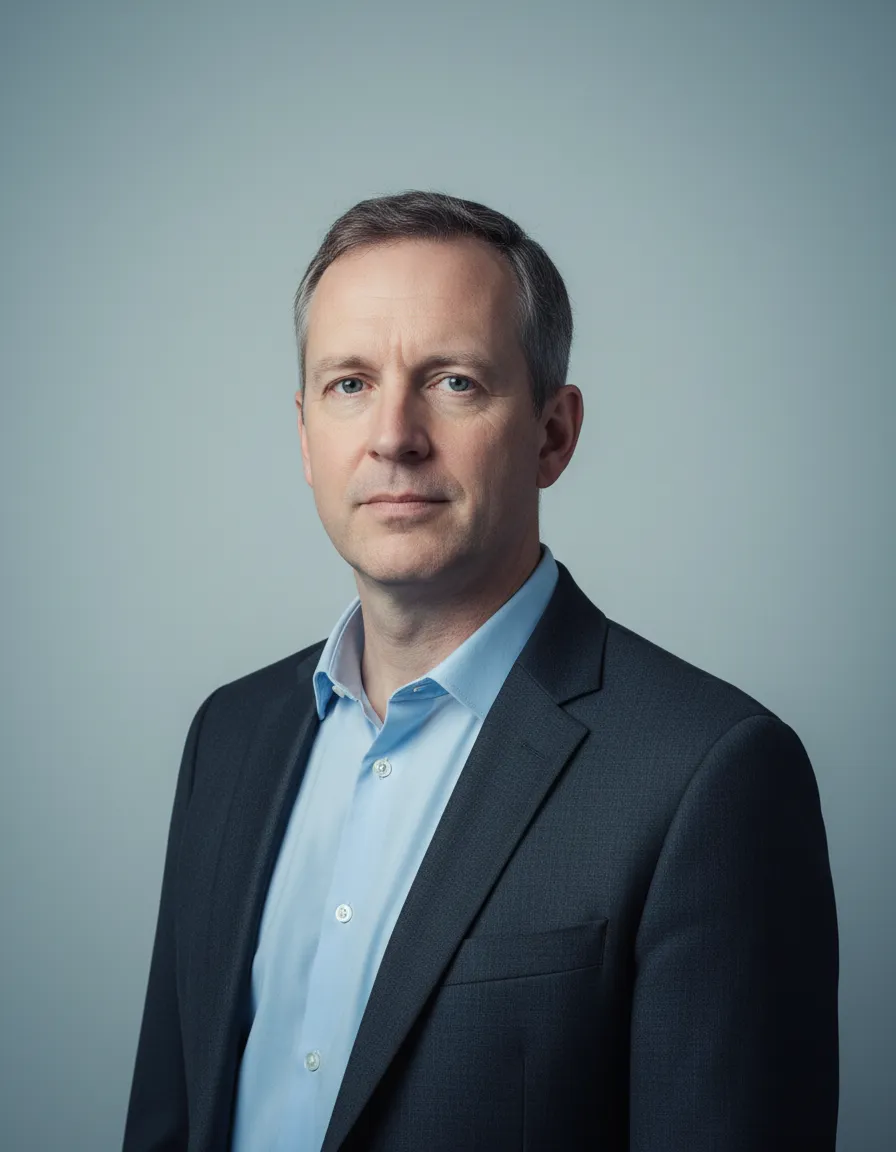 Headshot of Okar clinical governance lead