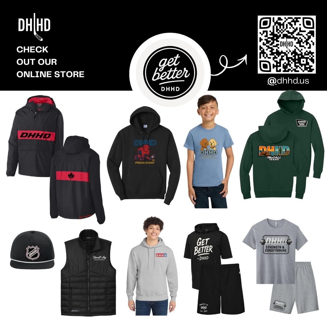 DHHD Online Store Promo with QR Code