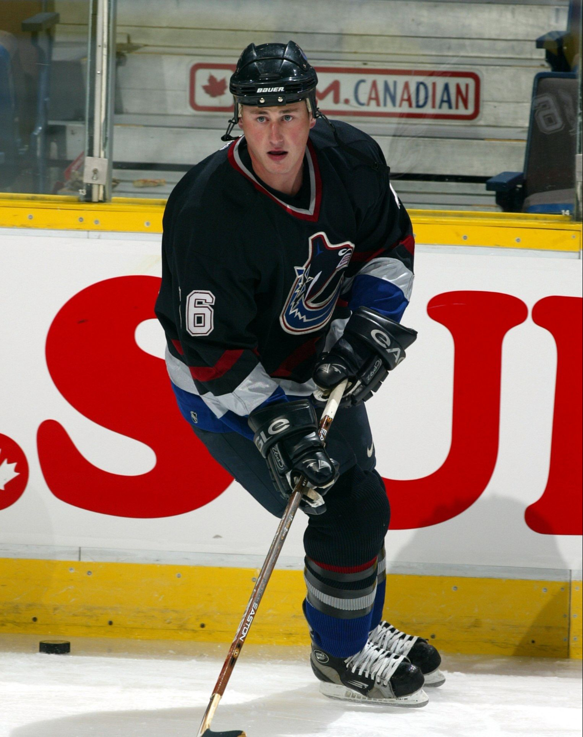 Darrell Hay Hockey Player