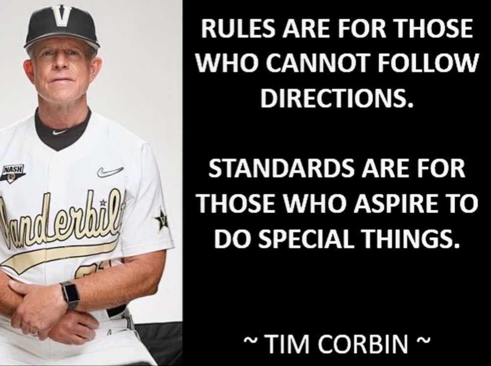 Tim Corbin Quote