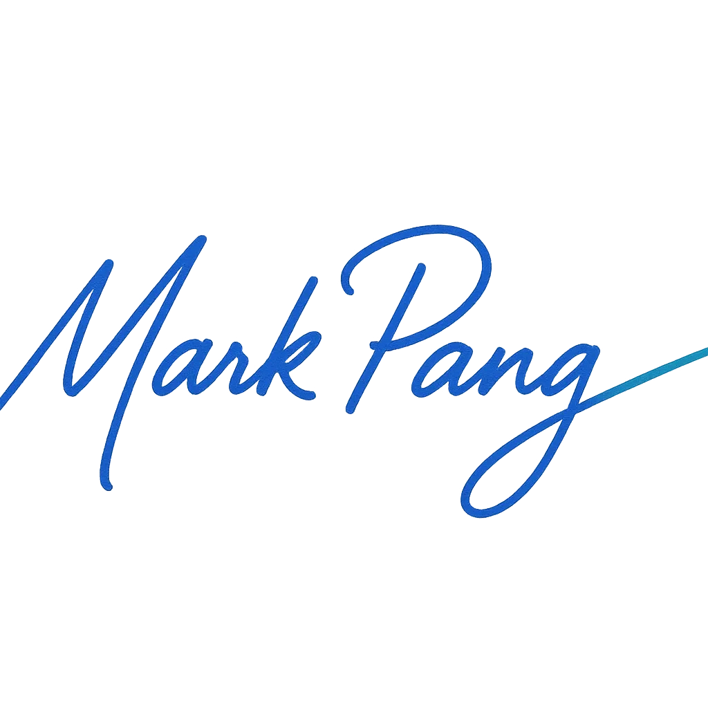 Mark Pang handwritten digital signature