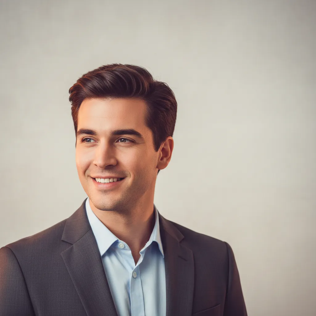 Corporate Client Portrait