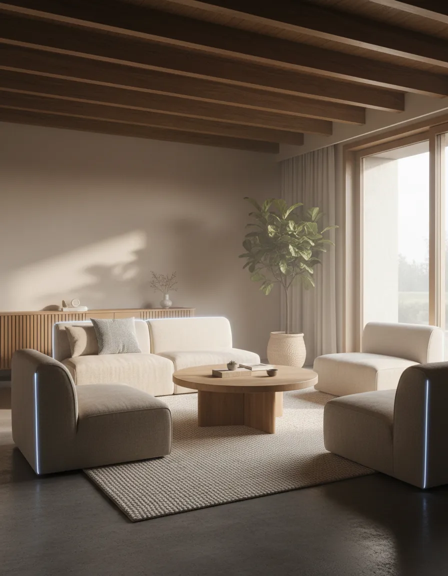 A warm, professionally managed living space by HouStay