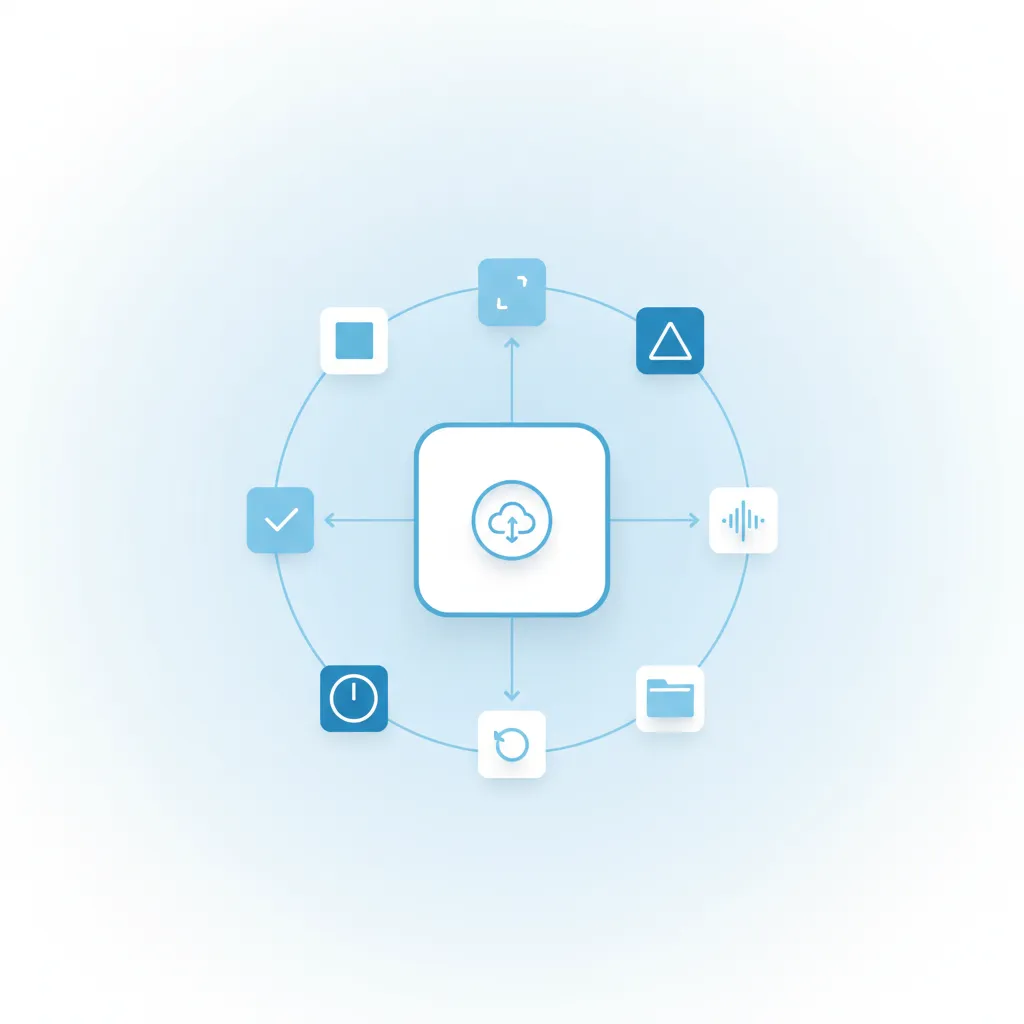 Seamless Integration Icon