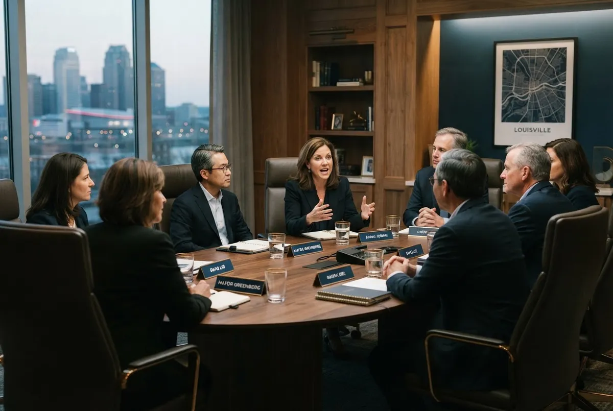 Executive leaders convening at closed-door Changemakers Roundtable in Louisville