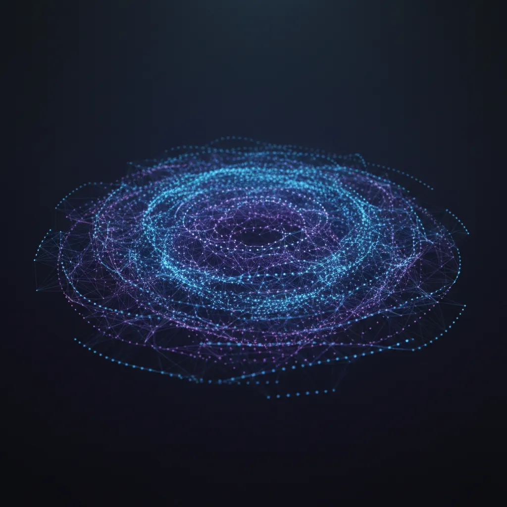 AI network showing scalable architecture tailored to business data