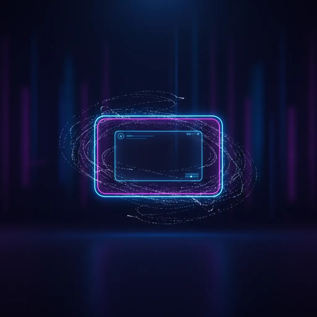 Abstract visualization of continuous lead generation