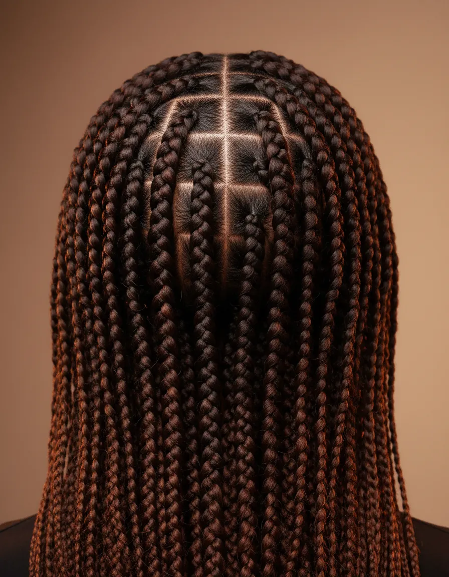 Knotless Box Braids