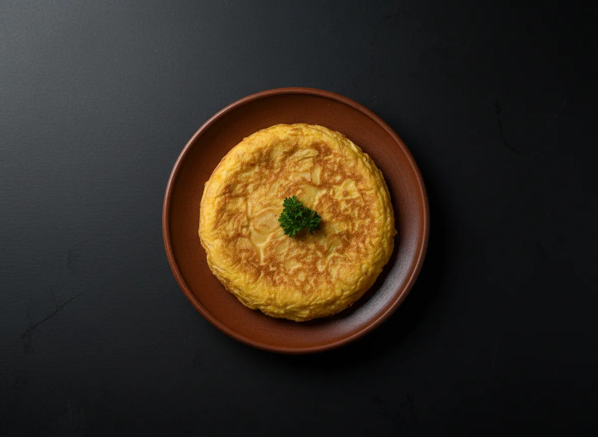 Tortilla de patatas receta