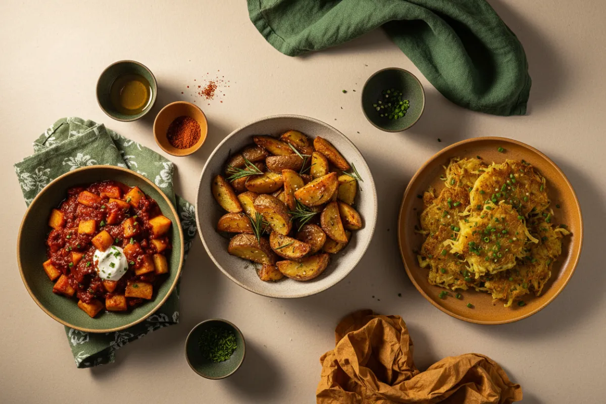 Recetas fáciles con patatas