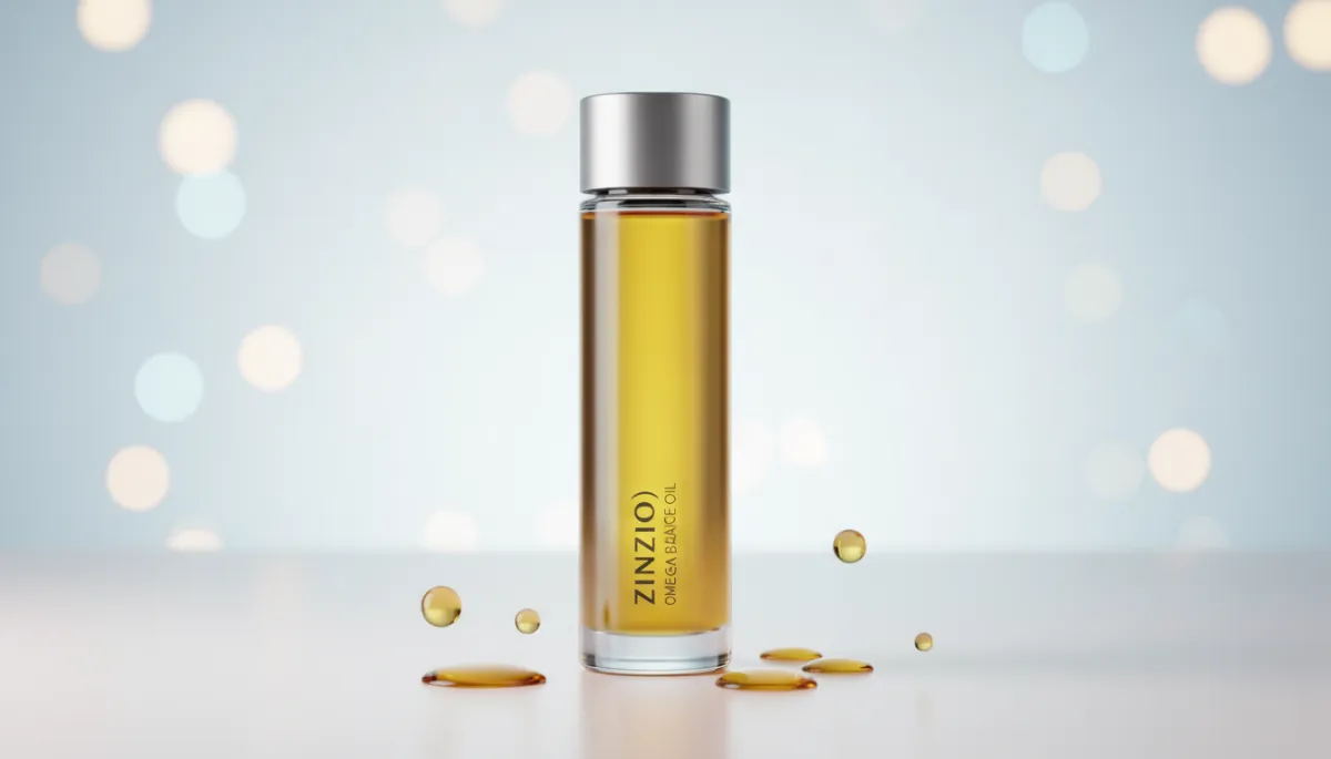 Omega Balance Öl Flasche