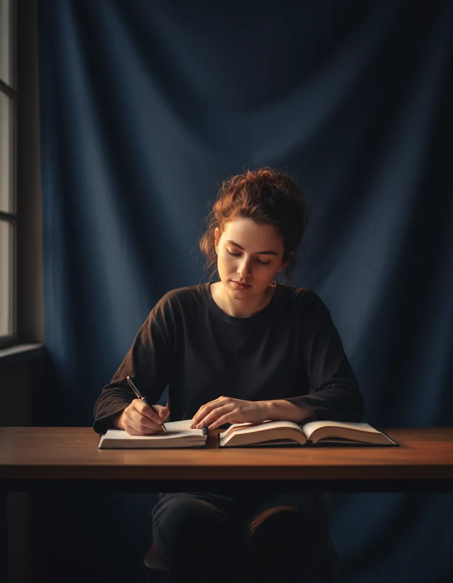 Student working at their own natural pace