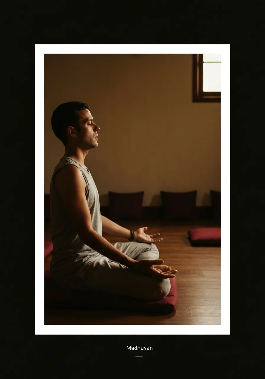 Practicing Vedic Mantra to cut through mental chatter