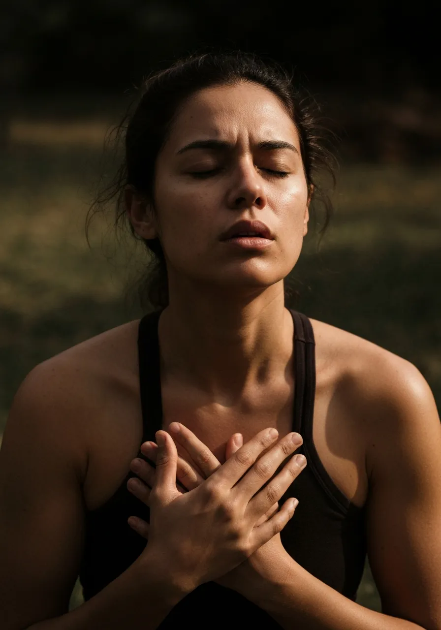 Somatic humming to stimulate vagus nerve