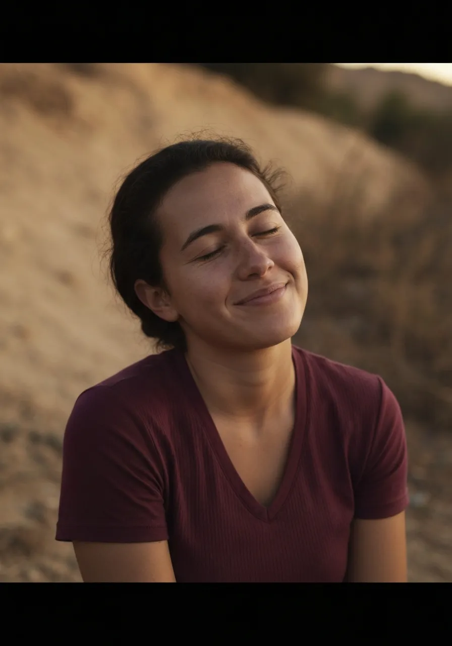 A meditative portrait of Marcus sharing his Zero Commune experience
