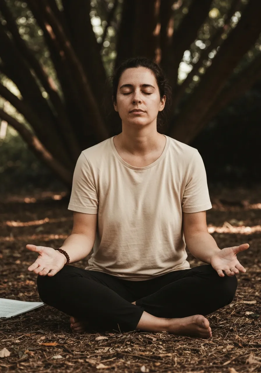 Deep listening exercise without judgment