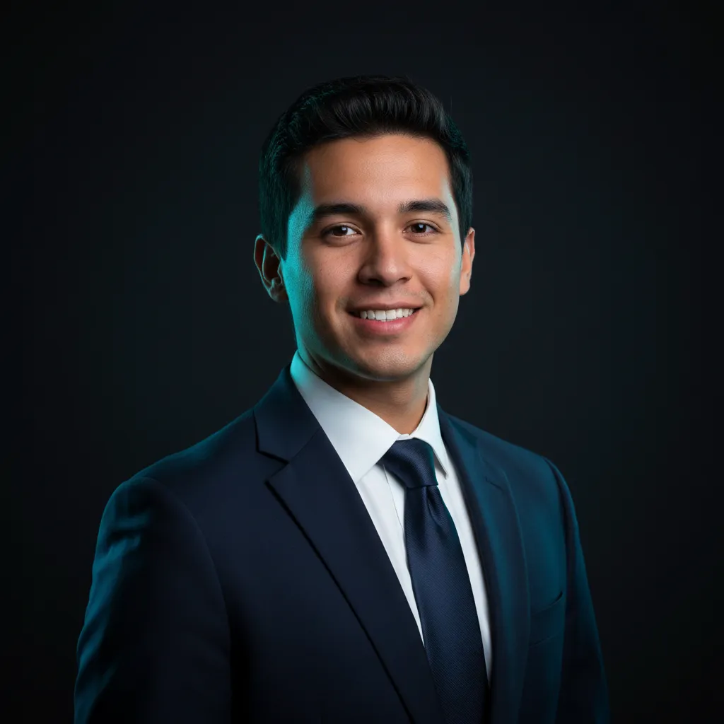 Foto de estudiante Mateo V.
