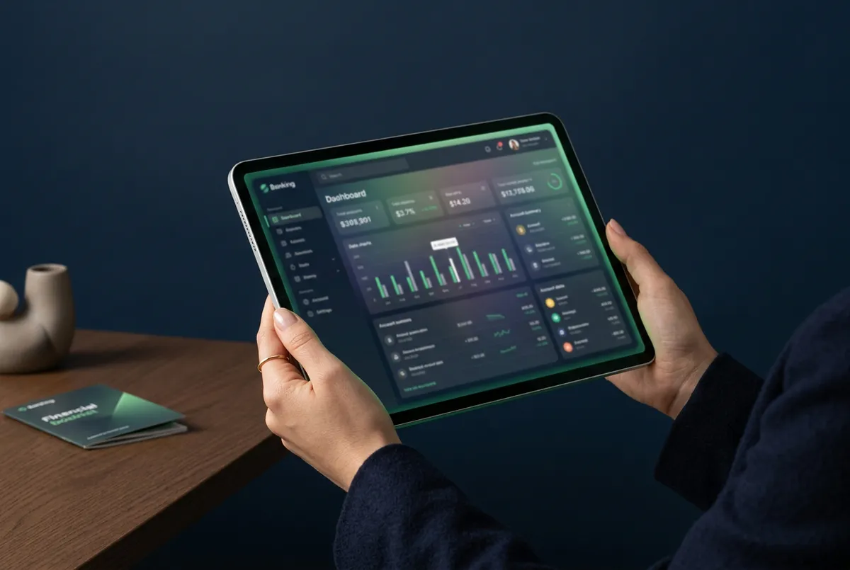 Relay banking platform overview displaying multi-account cash balance allocations