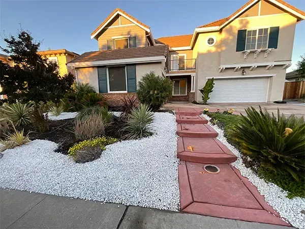 Inviting Walkway by Noor Construction